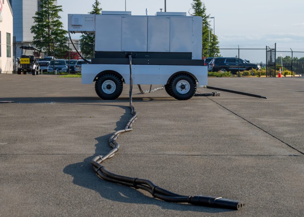 Former U.S. Air Force Aircraft Ground Power Unit – 1986 Hollingsworth A/M32A-86 (Refurbished)