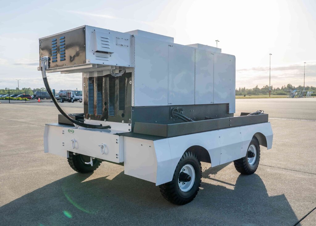 Former U.S. Air Force Aircraft Ground Power Unit – 1986 Hollingsworth A/M32A-86 (Refurbished)