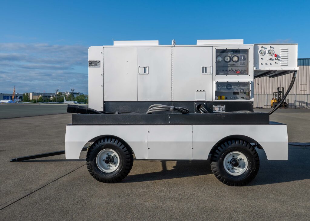 Former U.S. Air Force Aircraft Ground Power Unit – 1986 Hollingsworth A/M32A-86 (Refurbished)