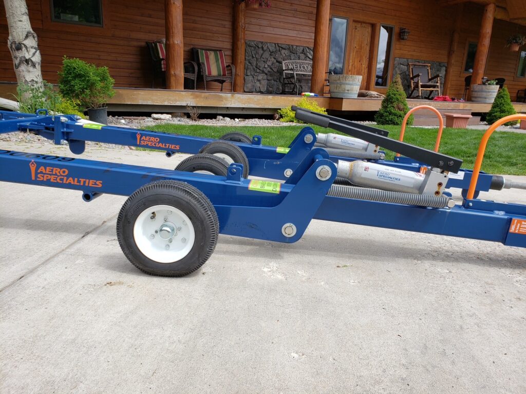 Challenger 300/350/850 and CRJ 200-1000 Tow Bars