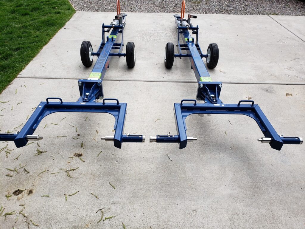 Challenger 300/350/850 and CRJ 200-1000 Tow Bars