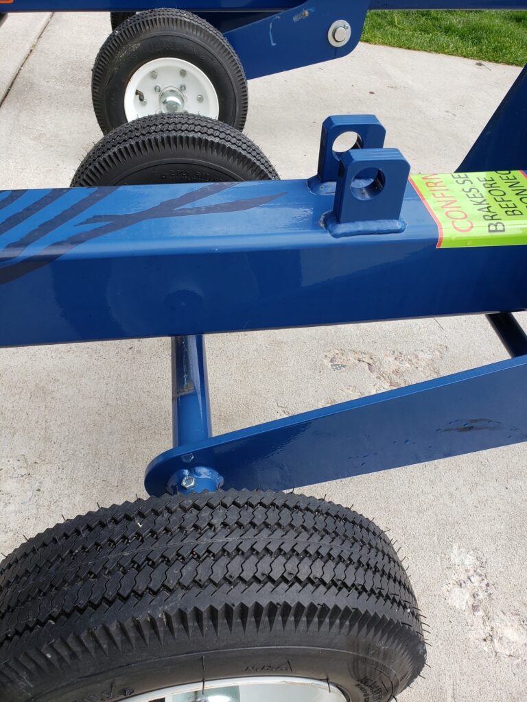 Challenger 300/350/850 and CRJ 200-1000 Tow Bars