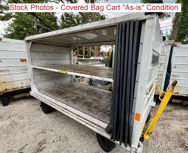 WASP Covered Baggage Carts – Refurbished or As-is