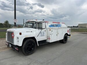Working 1,200gal AvGas Truck