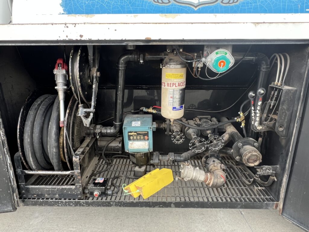 Working 1,200gal AvGas Truck