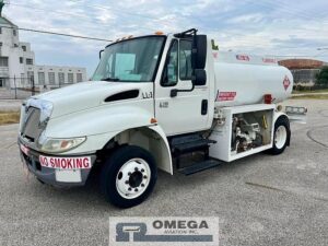 2002 International 1200 Gallon Avgas Fuel Truck