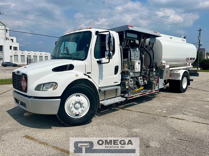 3,000 Gallon Jet Fuel Truck (2006) Digital Meters