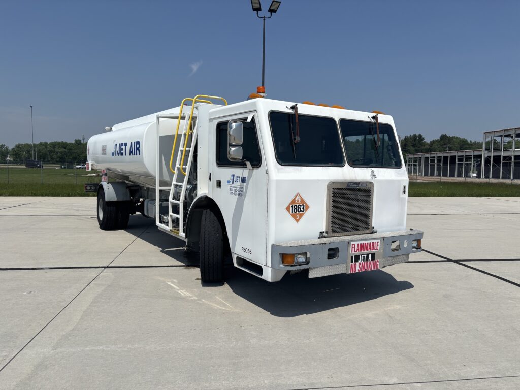 5000 gallon Jet A Truck