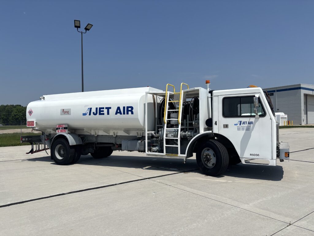 5000 gallon Jet A Truck