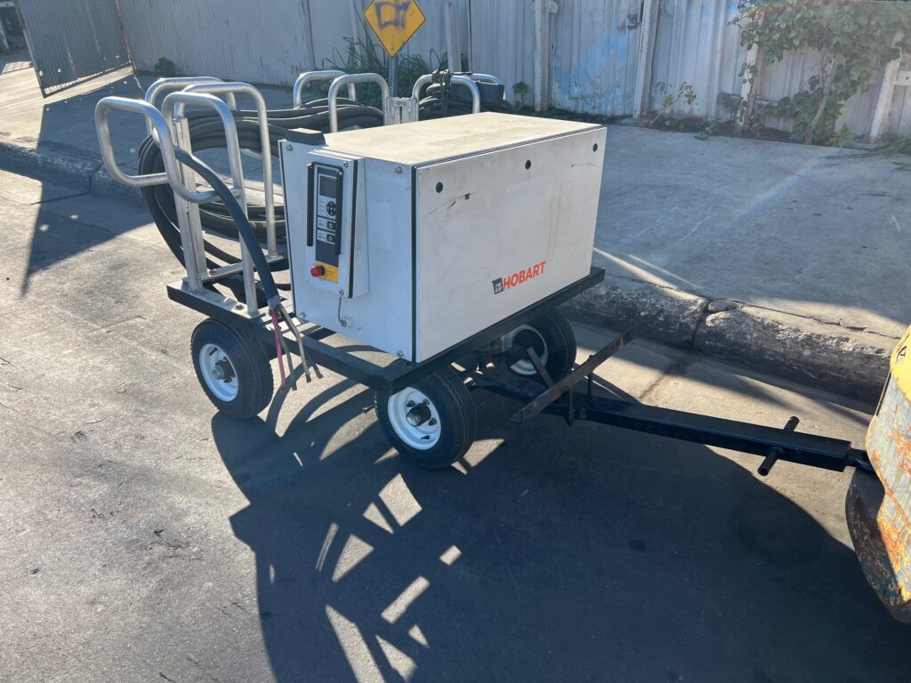 2019 Hobart 90SX240 Hangar GPU