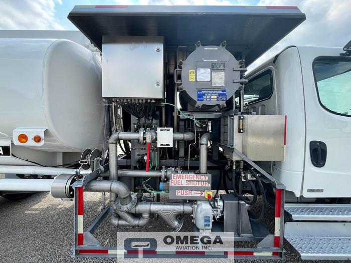3,000 Gallon Jet Fuel Truck (2006) Digital Meters