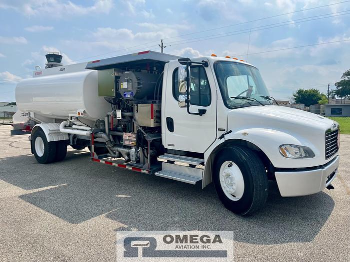 3,000 Gallon Jet Fuel Truck (2006) Digital Meters