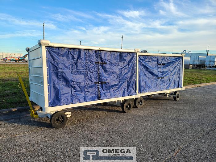 WASP Covered Baggage Carts – Refurbished or As-is