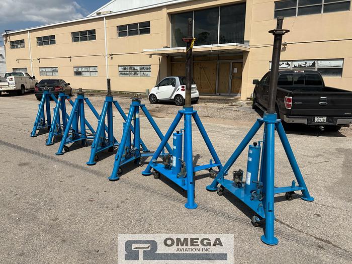 Tronair 02-1248-0112. 12 Ton Aircraft Jack
