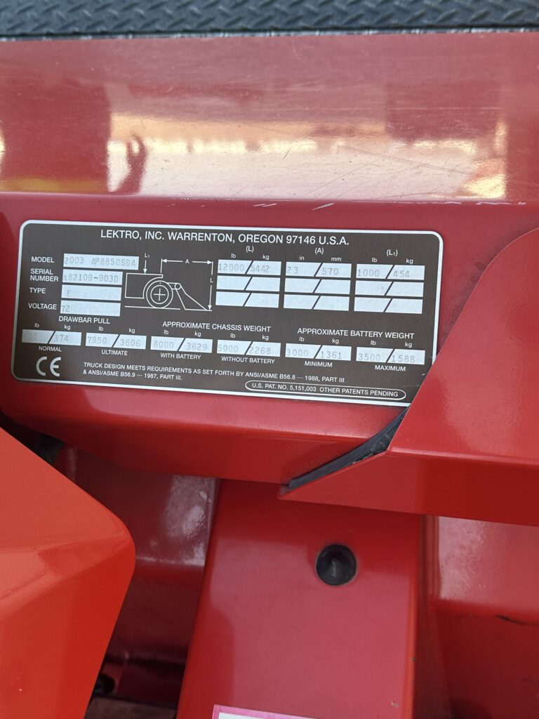 Used Lektro 8850 – For Sale/Rent