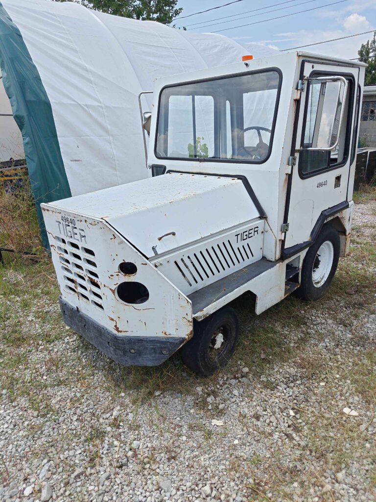 Tiger Tig40 Baggage Tractor For Parts Not Working