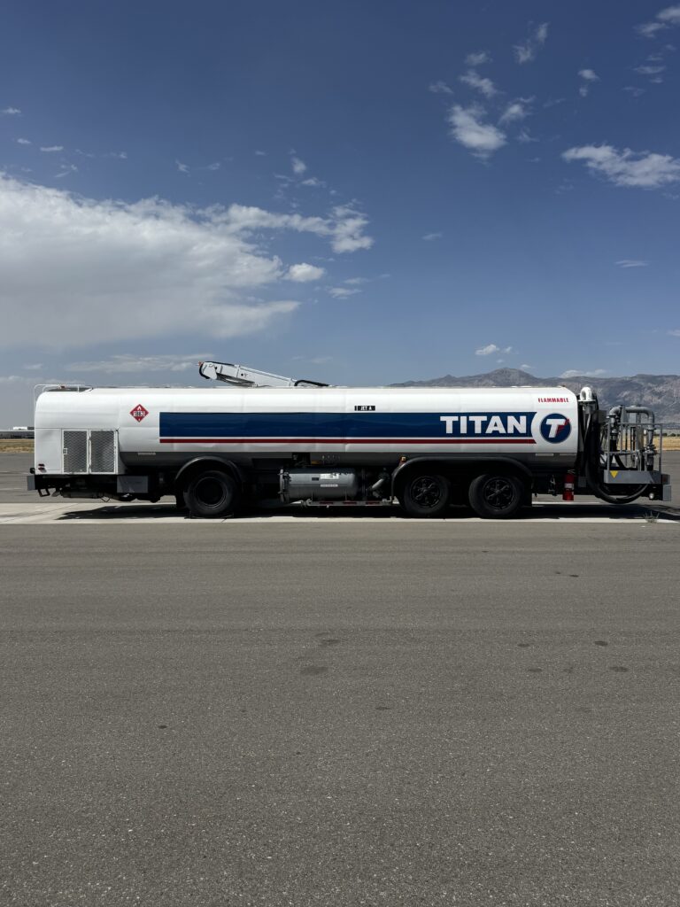 10,000 Fuel Lift Truck