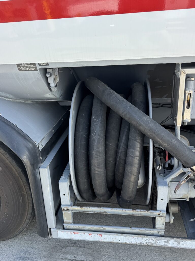 10,000 Fuel Lift Truck