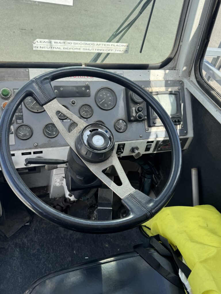 10,000 Fuel Lift Truck