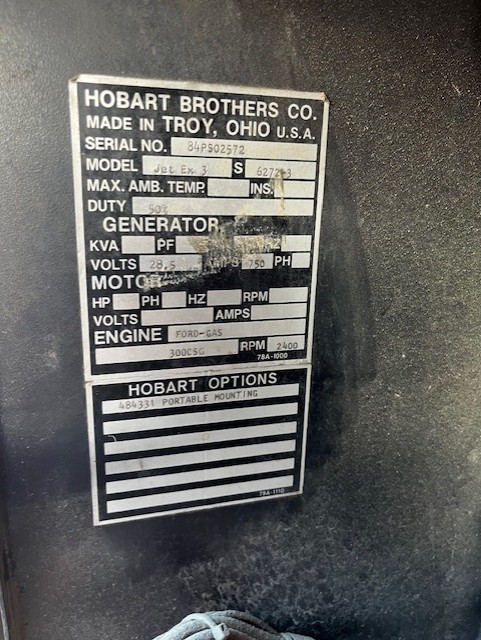 Hobart JET X 3